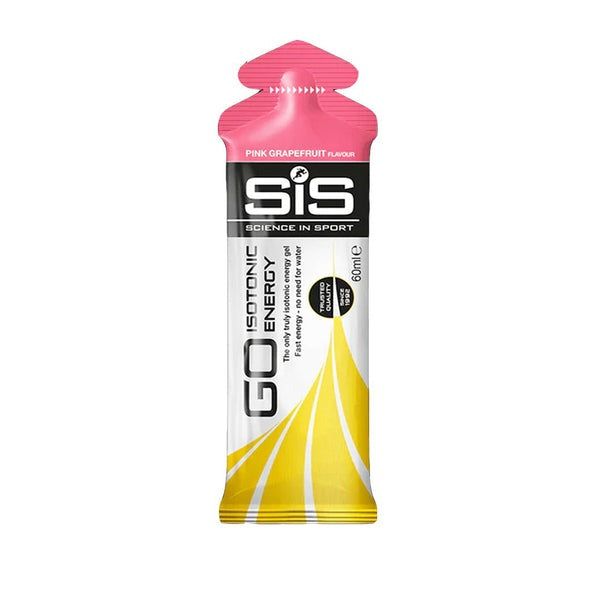 SiS Go Isotonic Energy Gel (Pink Grapefruit), 1 Ct