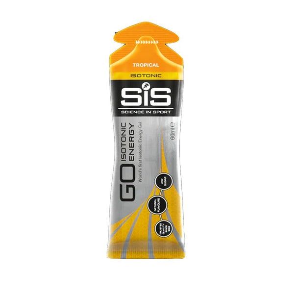 SiS Go Isotonic Energy Gel (Tropical), 1 Ct