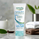 Simple Clear Skin Oil Balancing Moisturiser 75Ml