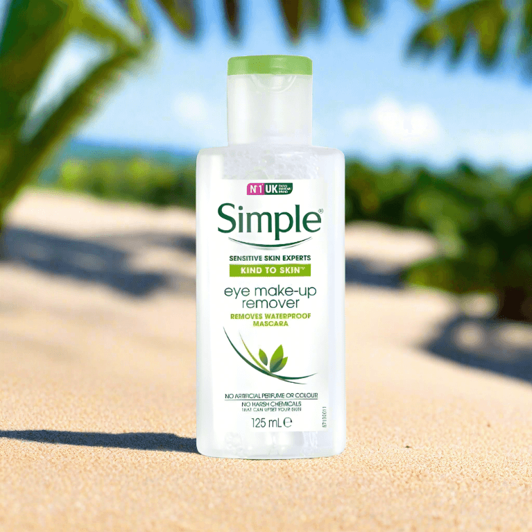 Simple Eye Makeup Remover 125Ml