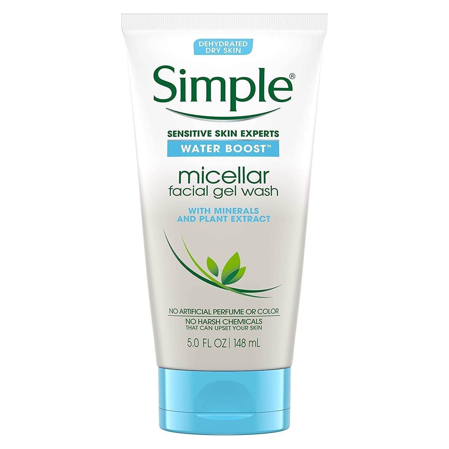 Simple Micellar Facial Gel Wash Water Boost 150Ml