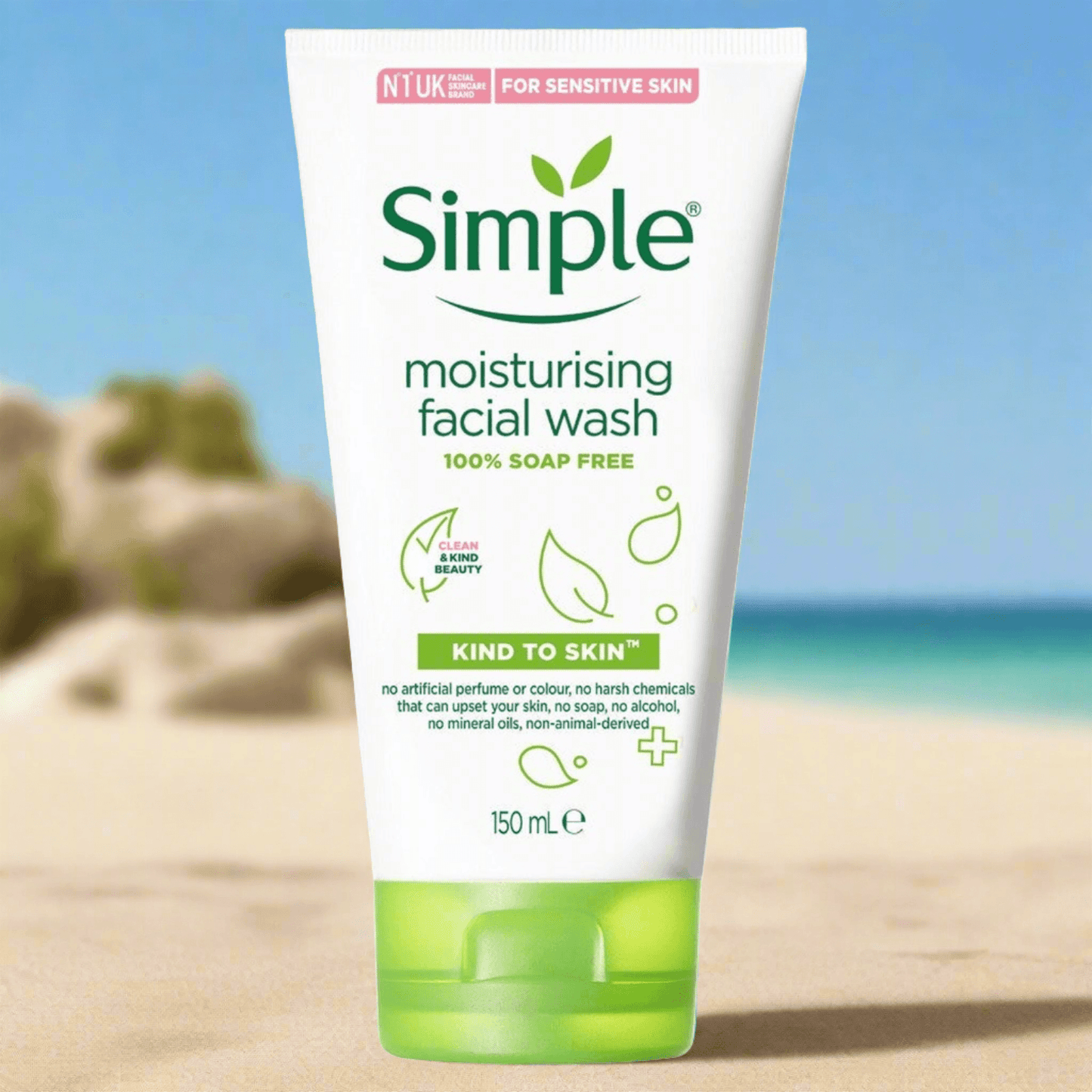 Simple Moisturising Facial Wash 150Ml