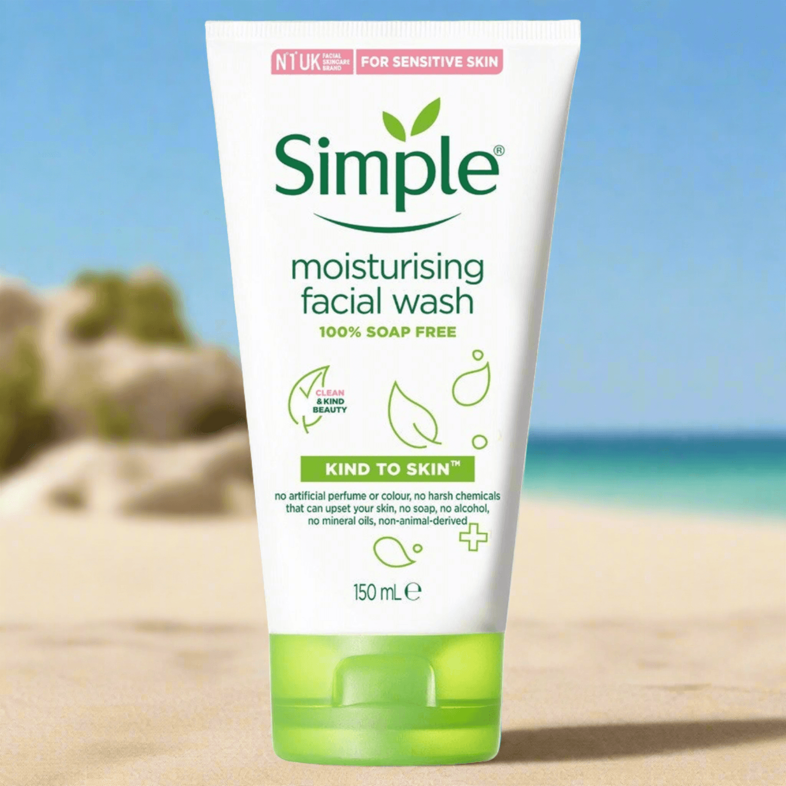 Simple Moisturising Facial Wash 150Ml