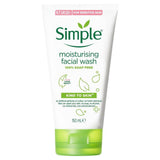 Simple Moisturising Facial Wash 150Ml