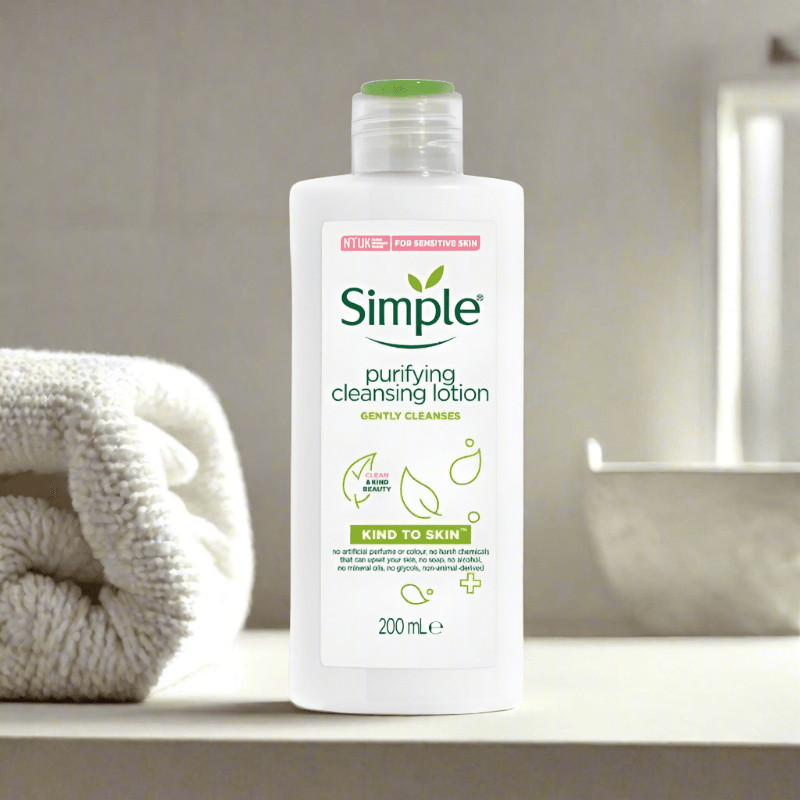 Simple Purifying Cleansing Lotion 200Ml