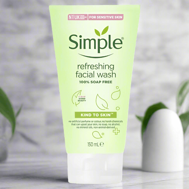 Simple Refreshing Facial Wash 150Ml