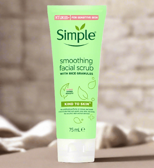 Simple Smoothing Facial Scrub 75 Ml