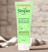 Simple Smoothing Facial Scrub 75 Ml