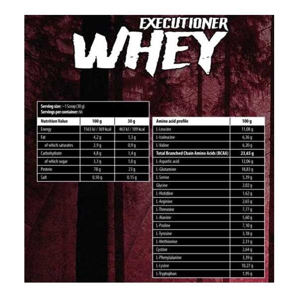 Skull Labz - Executioner Whey 2kg