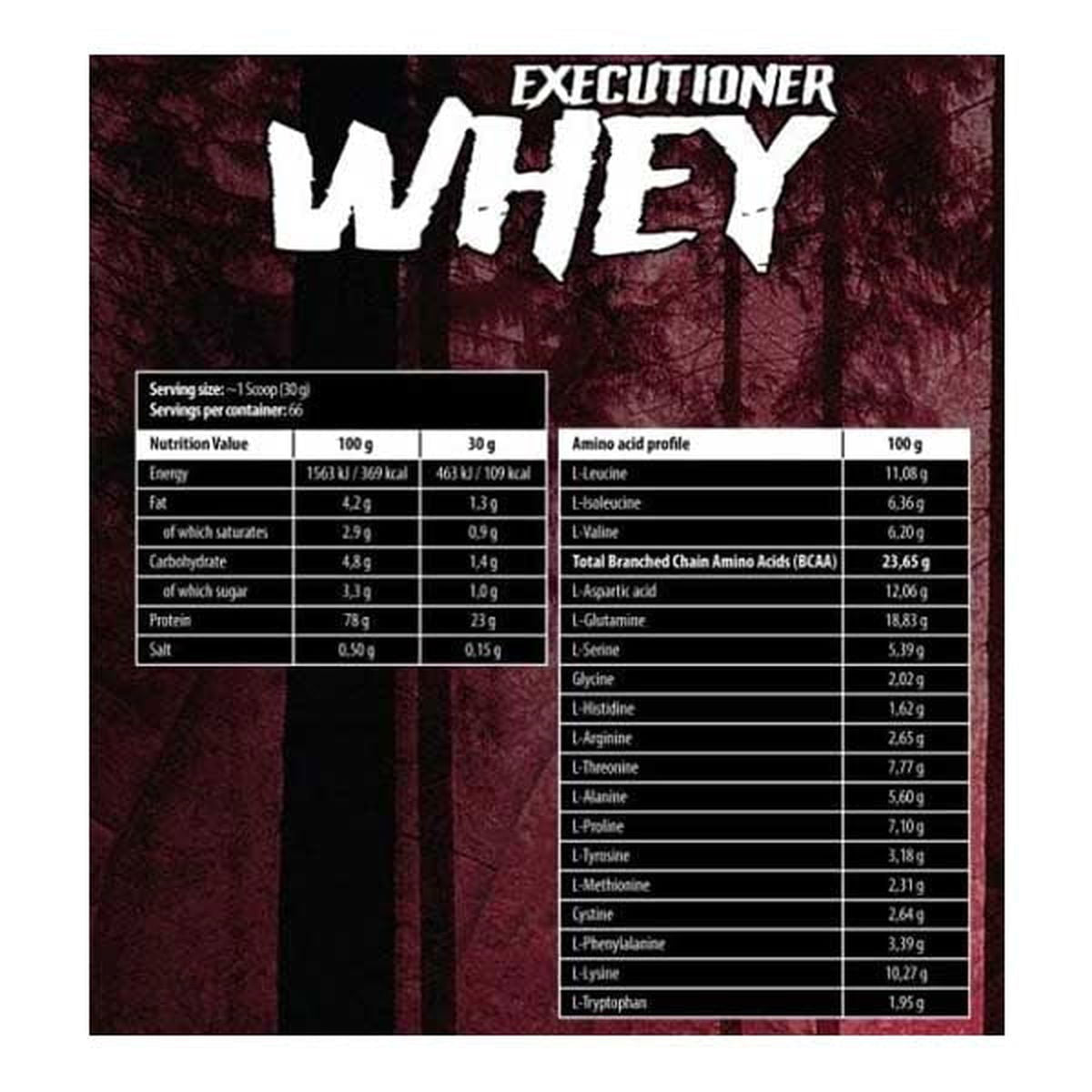 Skull Labz - Executioner Whey 2kg