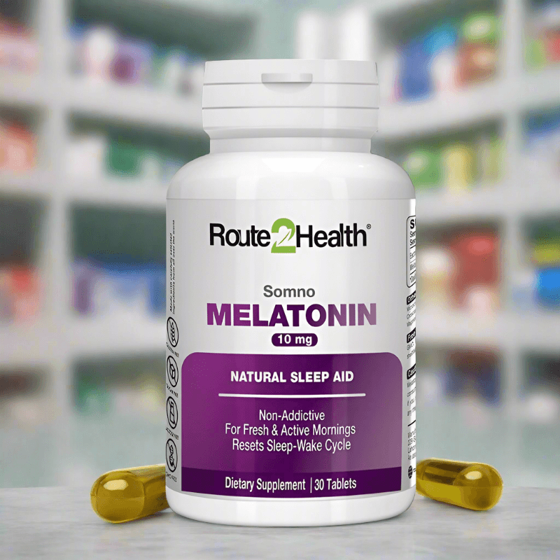 Somno (Melatonin) 10 mg - Route2Health