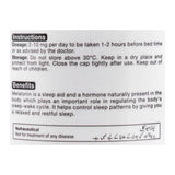Somno (Melatonin) 2 mg - Route2Health