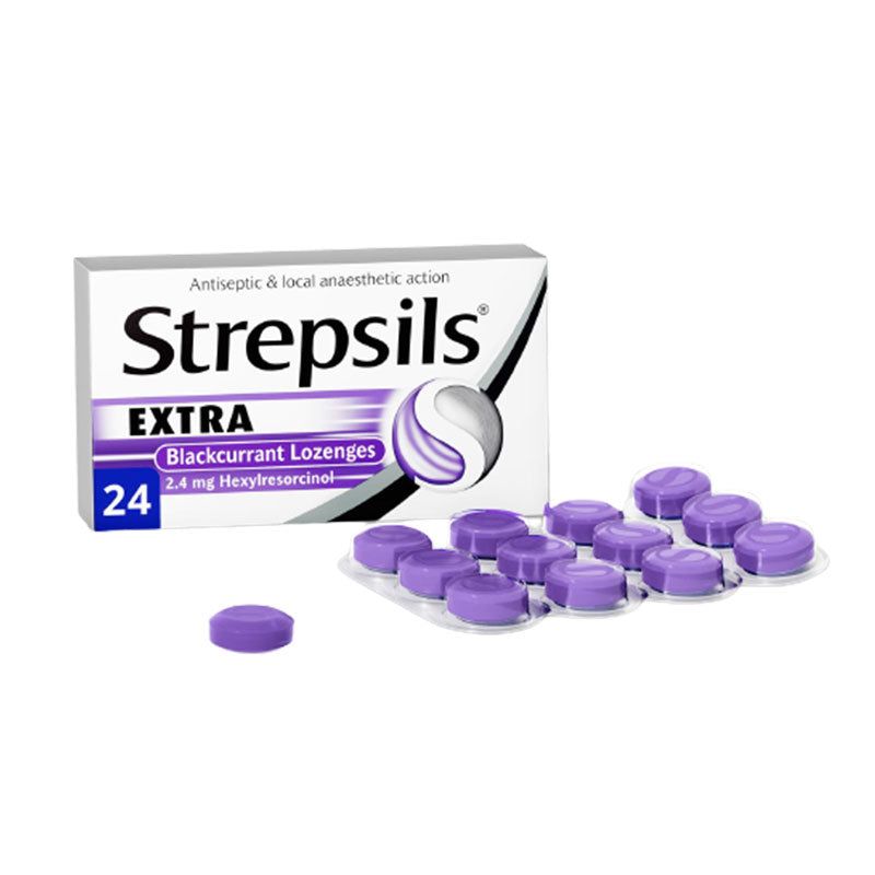Strepsils Extra Strength 24 Ct UK Imported