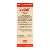 Suduri Sugar Free - Hamdard