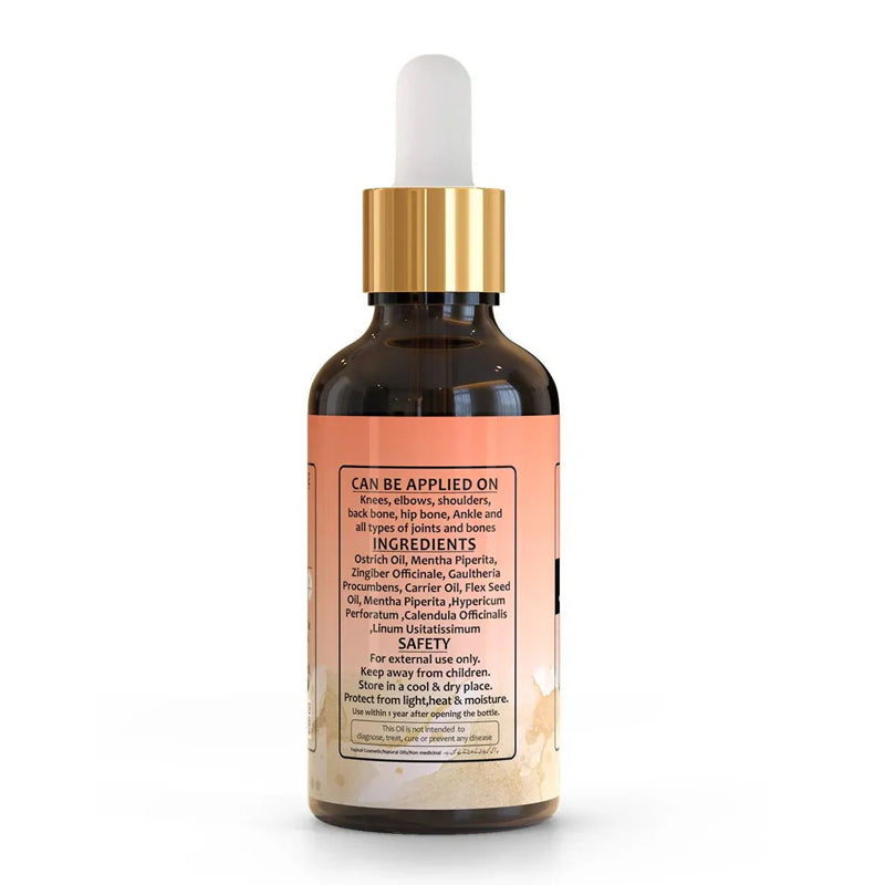 Sukoon Joint On Oil – Natural Solution for Joint & Back Pain Relief