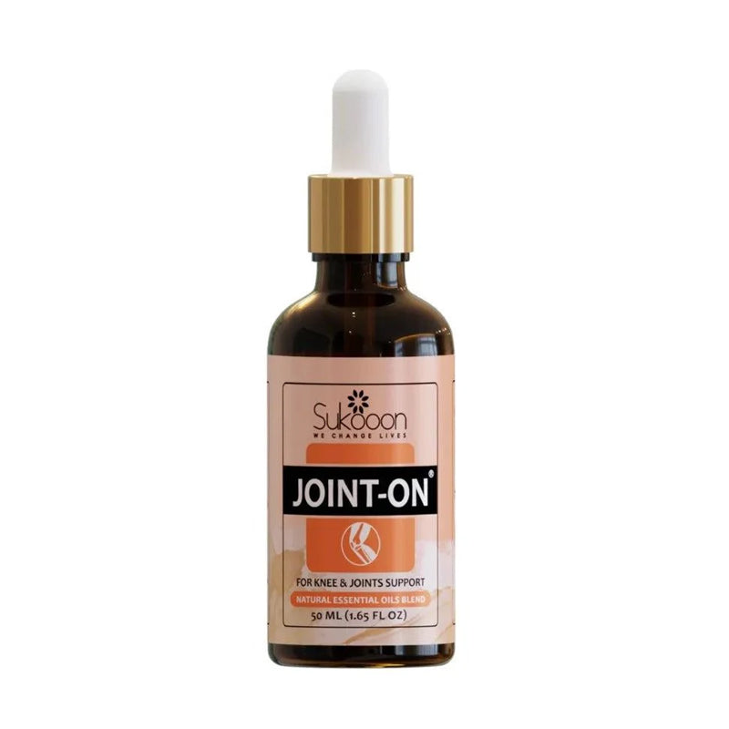 Sukoon Joint On Oil – Natural Solution for Joint & Back Pain Relief