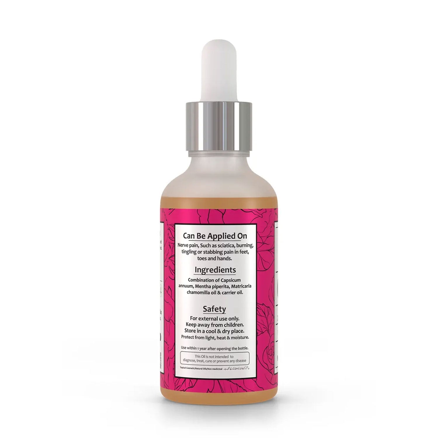 Nerve On Oil – Relief for Diabetic Neuropathy & Sciatica Pain