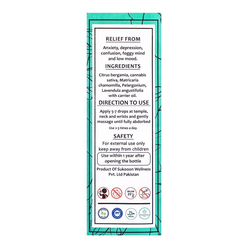 Sukoon ENLIFTO – Anti-Depression & Mental Clarity Booster