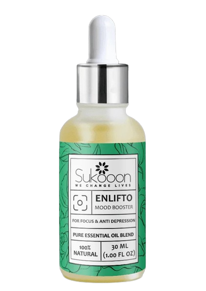 Sukoon ENLIFTO – Anti-Depression & Mental Clarity Booster