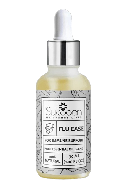 Sukoon FLU EASE – Fast Relief for Headache, Flu & Nasal Congestion