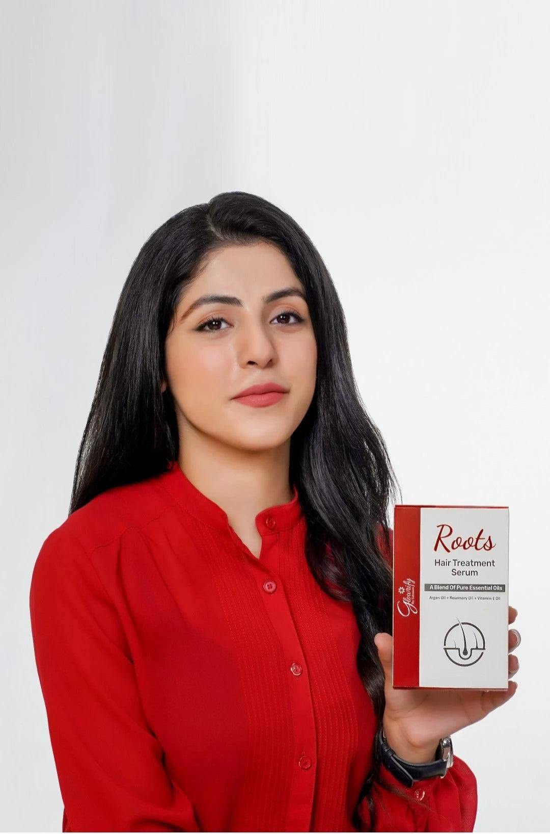 Sukoon Roots Hair Treatment Serum