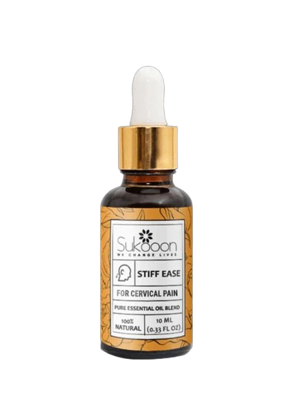 Sukoon Stiff Ease – Natural Solution for Neck & Shoulder Pain