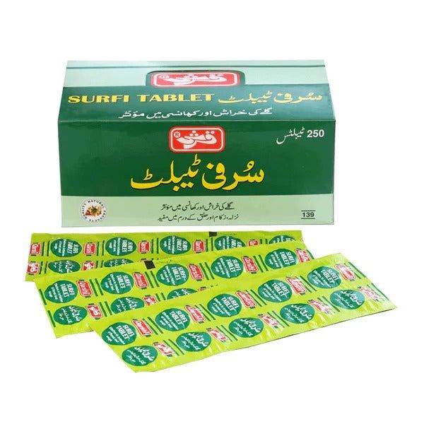 Surfi Tablets - Qarshi