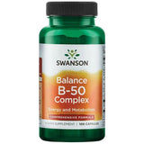 Swanson Balance B-50 Complex 100ct
