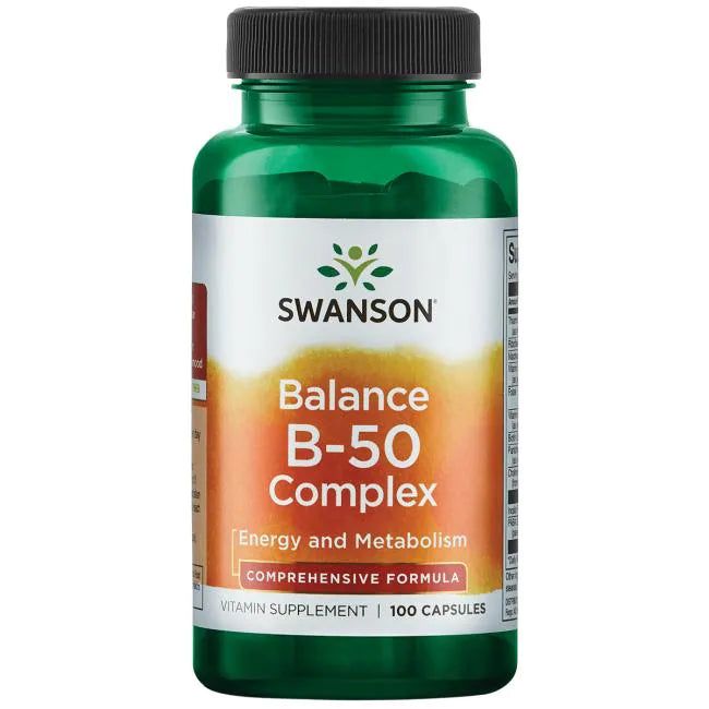 Swanson Balance B-50 Complex 100ct