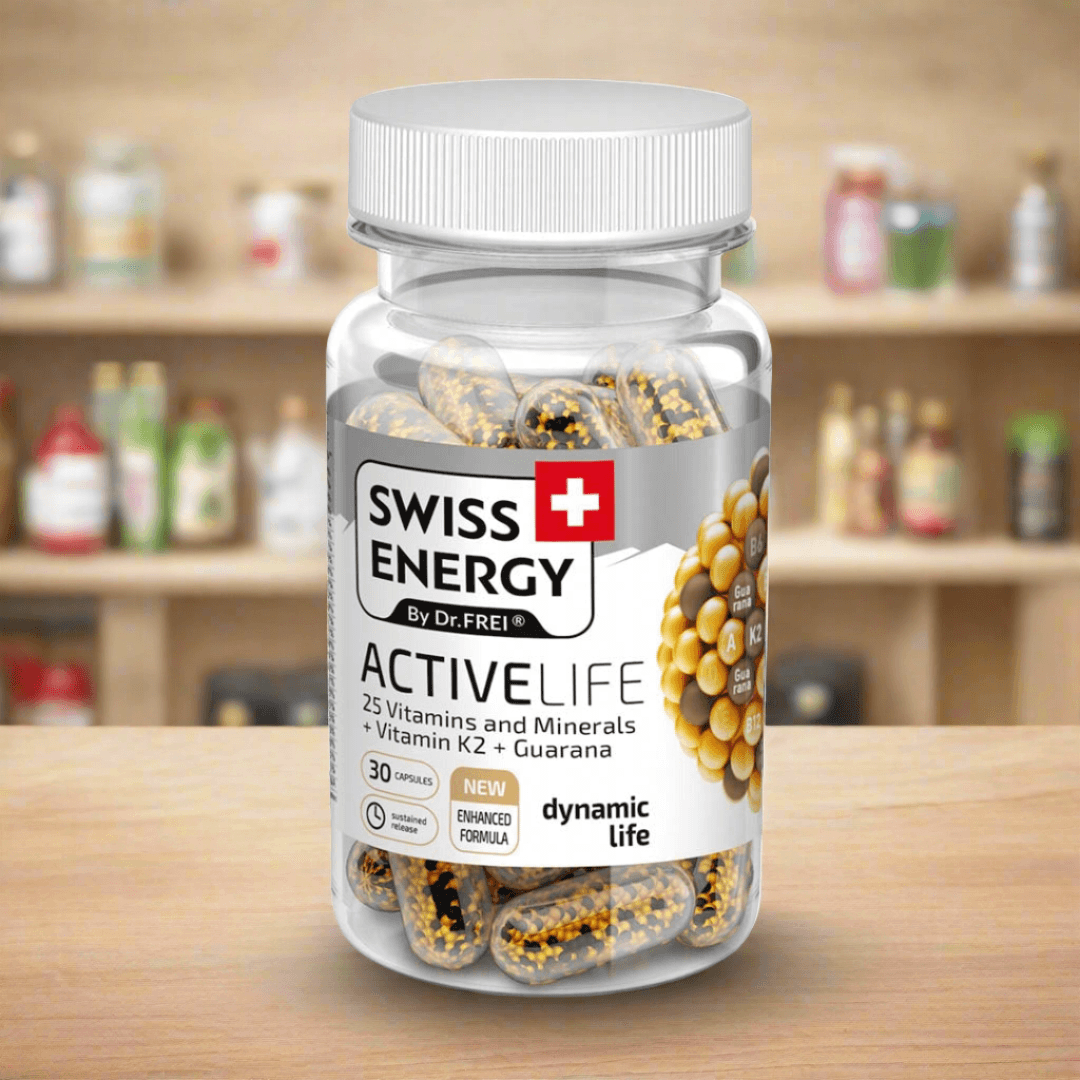 Swiss Energy Active Life, 30 Ct
