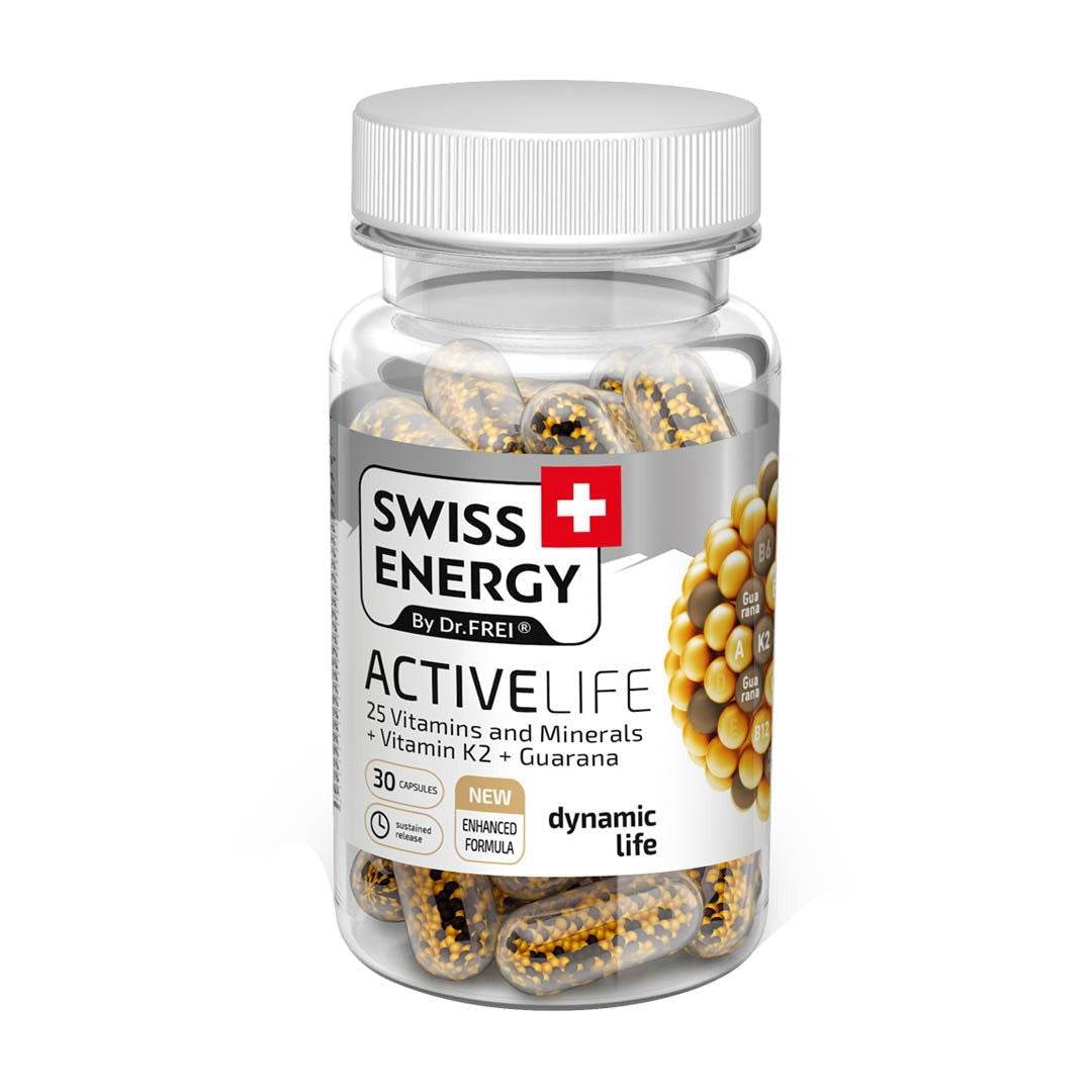 Swiss Energy Active Life, 30 Ct