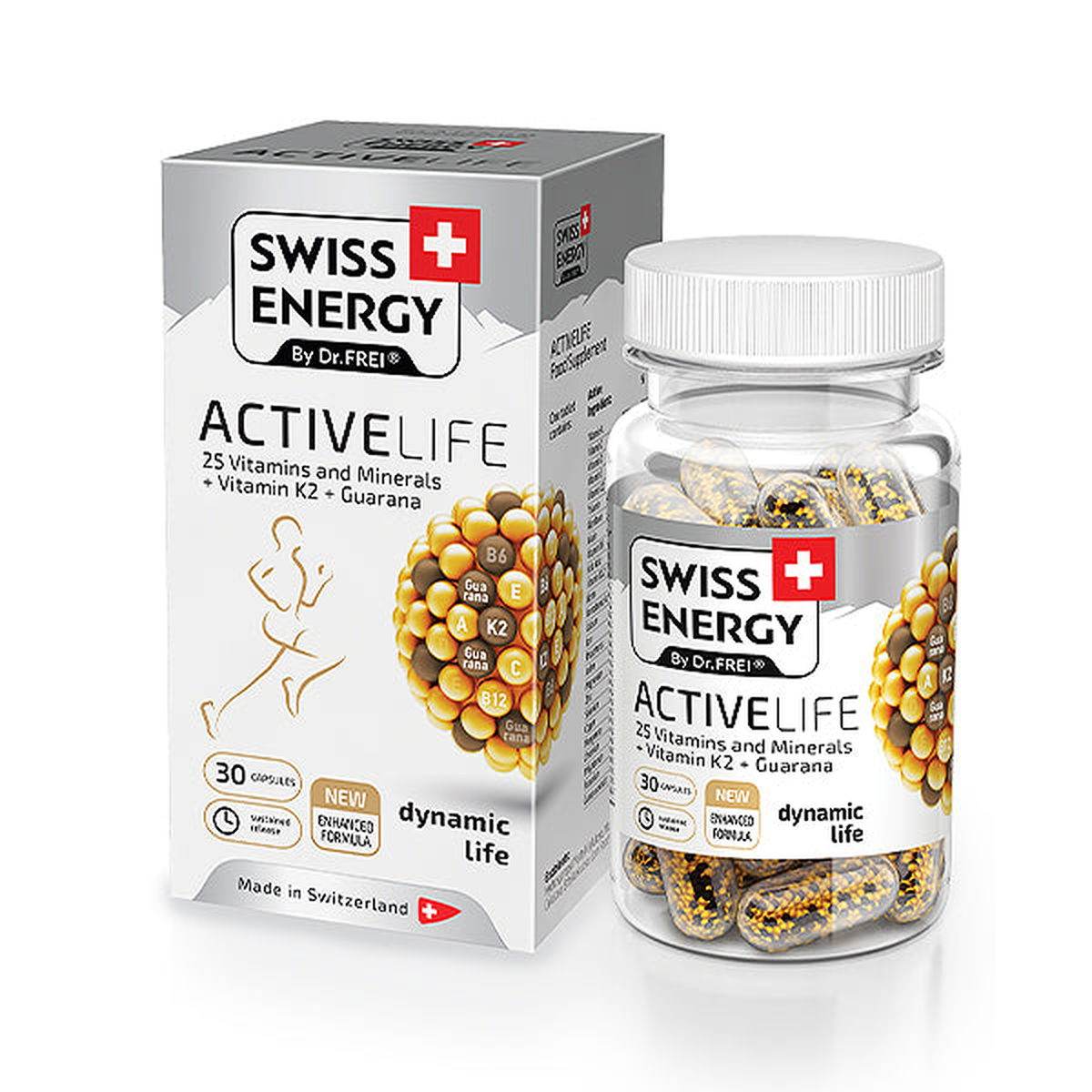 Swiss Energy Active Life, 30 Ct