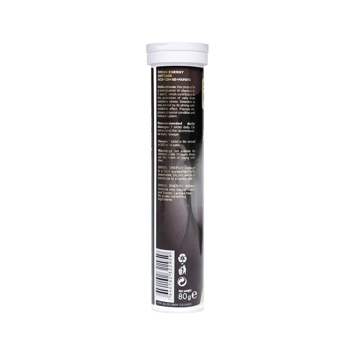 Swiss Energy Anti Age, 20 Ct