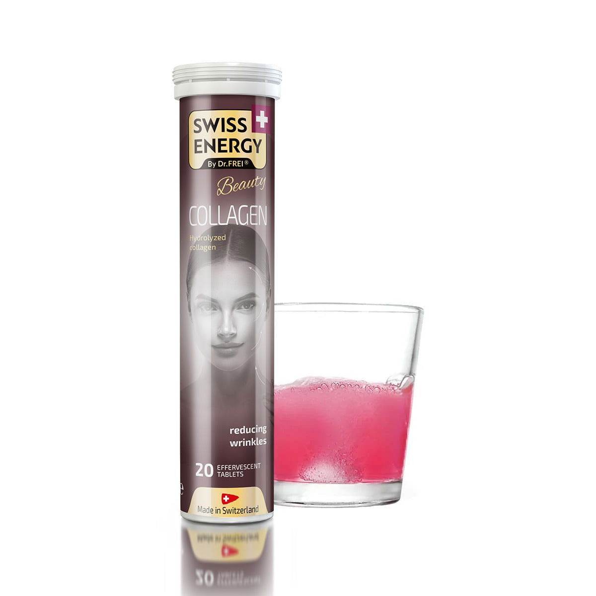 Swiss Energy Hydrolyzed Collagen For Skin, Hair & Nails, 20 Ct