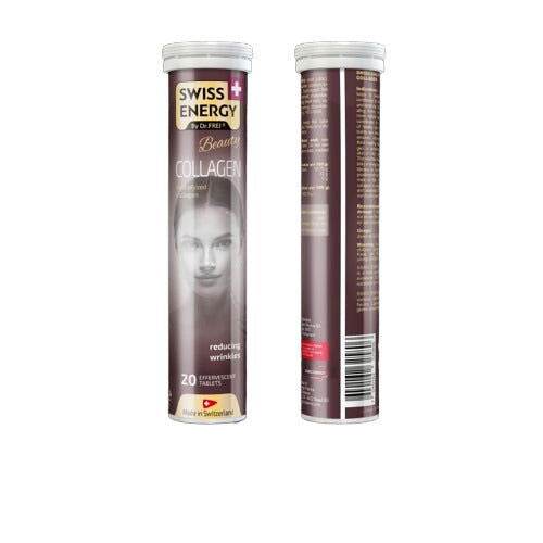 Swiss Energy Hydrolyzed Collagen For Skin, Hair & Nails, 20 Ct