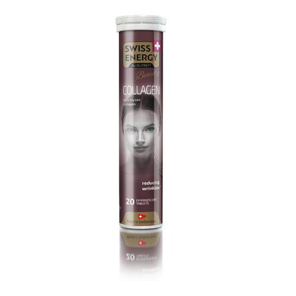 Swiss Energy Hydrolyzed Collagen For Skin, Hair & Nails, 20 Ct
