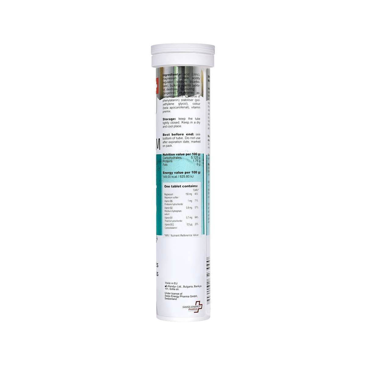 Swiss Energy Magnesium, 20 Ct