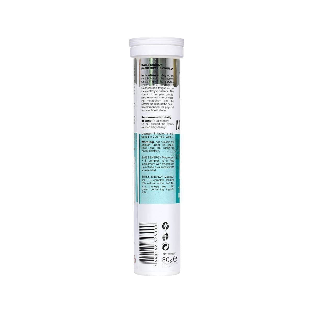 Swiss Energy Magnesium, 20 Ct