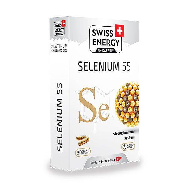 Swiss Energy Selenium 55, 30 Ct