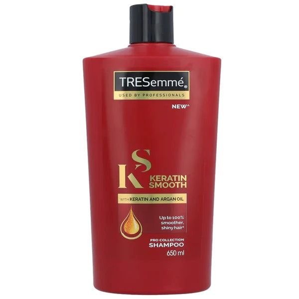 TRESemme Keratin Smooth Shampoo, 650ml