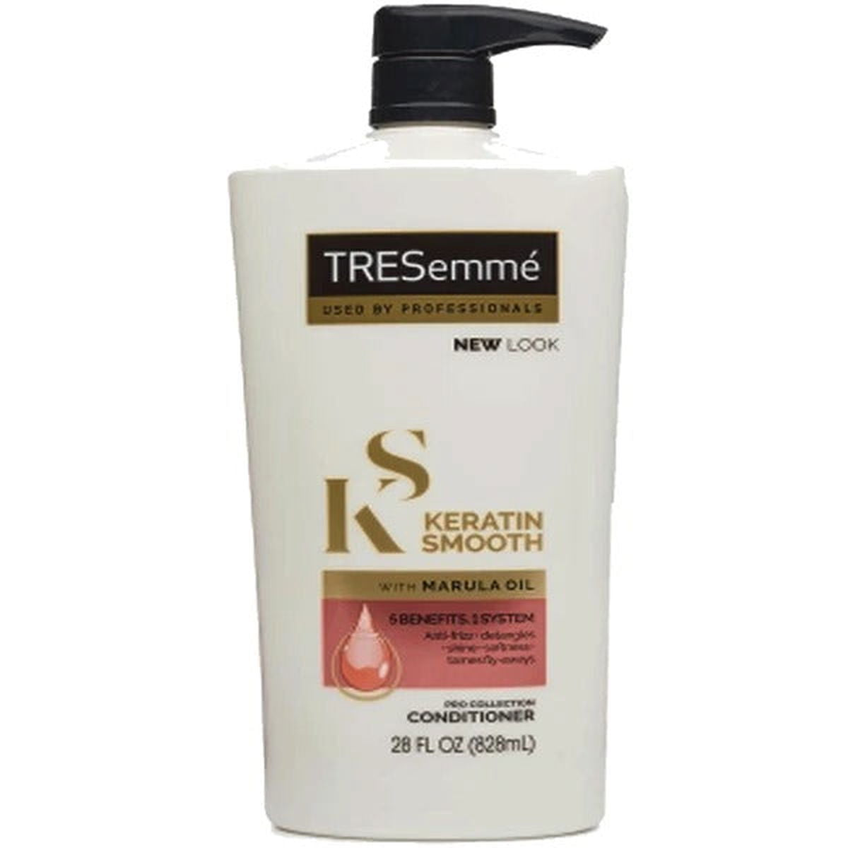 TRESemme Keratin Smooth With Marula Oil Conditioner, 828ml