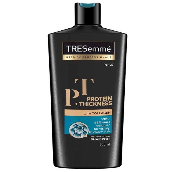 TRESemme Protein + Thickness Shampoo with Collagen, 650ml