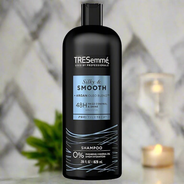 TRESemme Silky & Smooth 48H Frizz Control and Shine Shampoo, 828ml