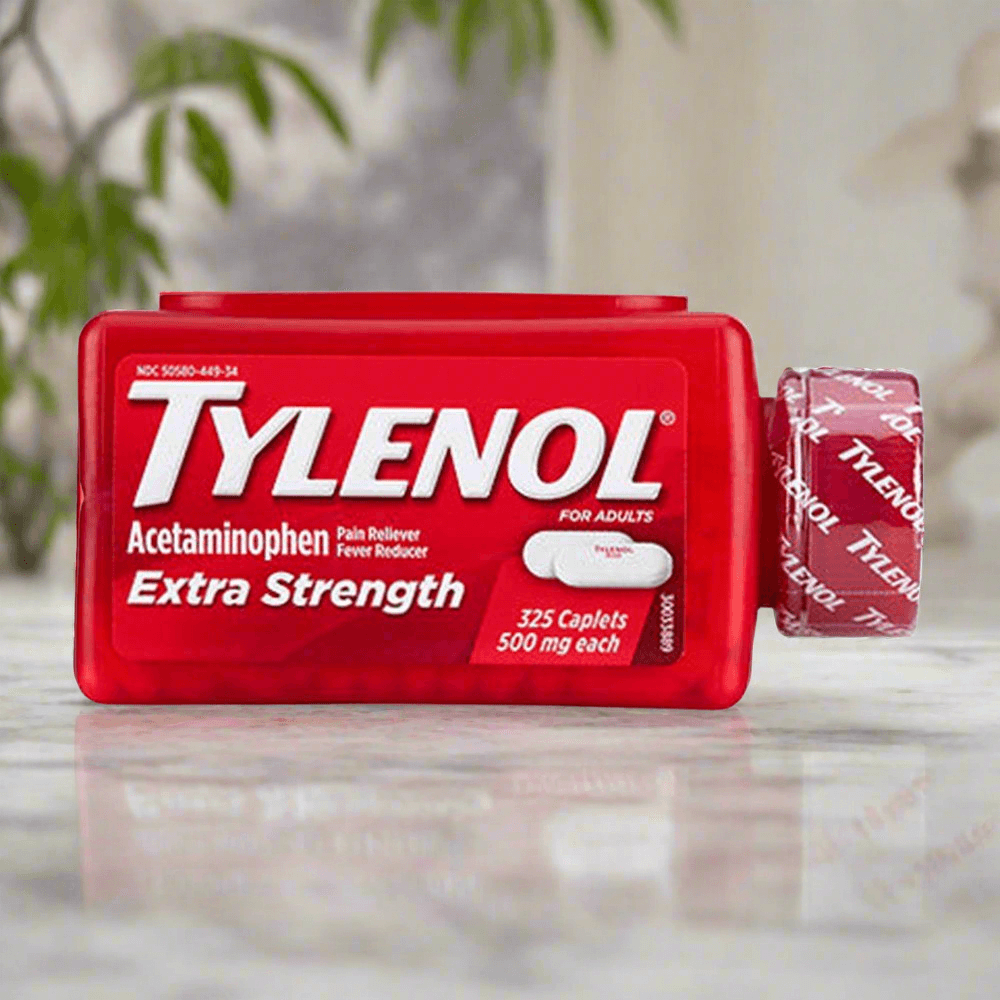 TYLENOL Extra Strength Pain Reliever 500mg 325 caplets