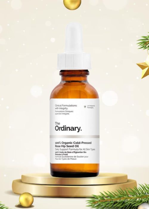 The Ordinary 100% Organic Cold-Pressed Rose Hip Seed Oil