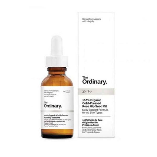 The Ordinary 100% Organic Cold-Pressed Rose Hip Seed Oil