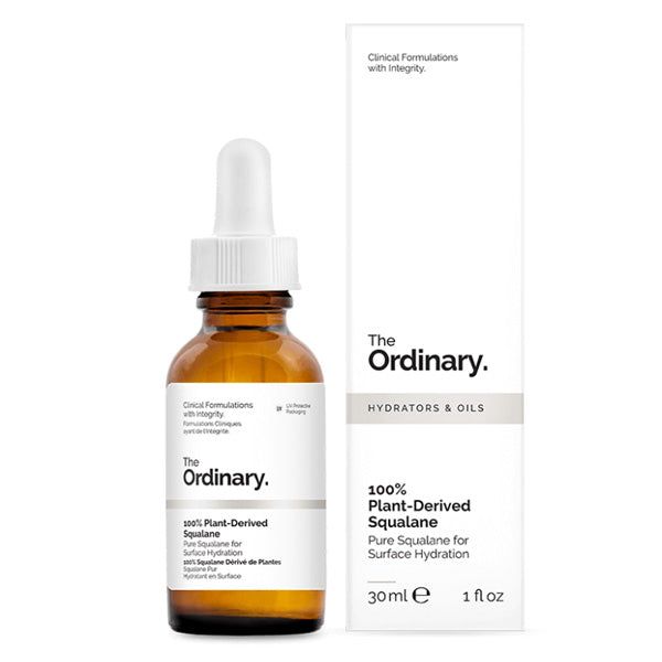 The Ordinary 100% Plant-Derived Squalane 30ml