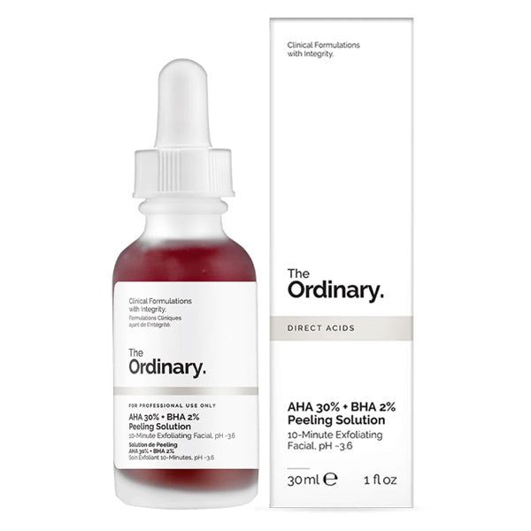 The Ordinary AHA 30% + BHA 2% Peeling Solution 30ml