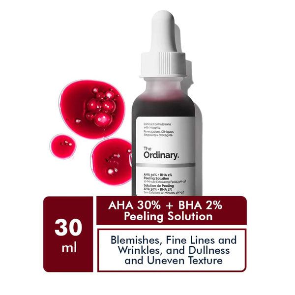 The Ordinary AHA 30% + BHA 2% Peeling Solution 30ml