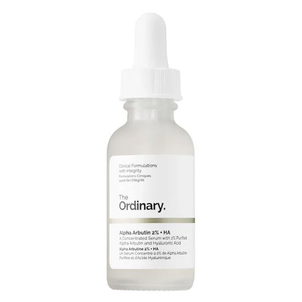 The Ordinary Alpha Arbutin 2% + HA Hyperpigmentation Serum